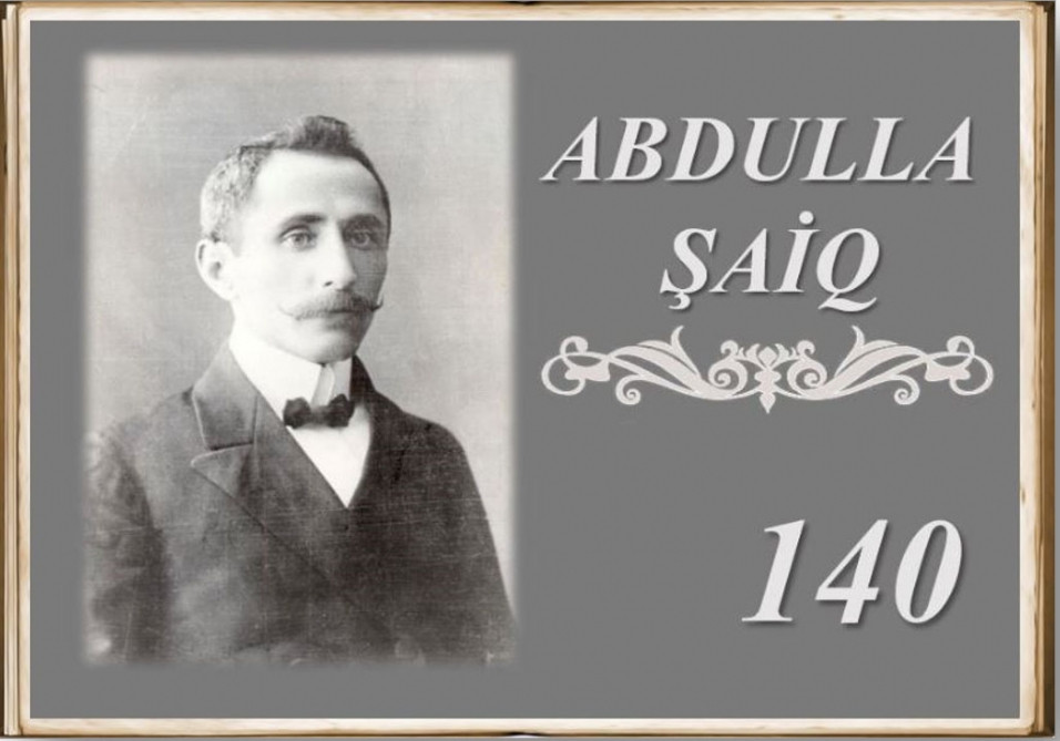 Milli Kitabxanada “Abdulla Şaiq – 140” adlı sərgi virtual rejimdə istifadəçilərə təqdim olunub